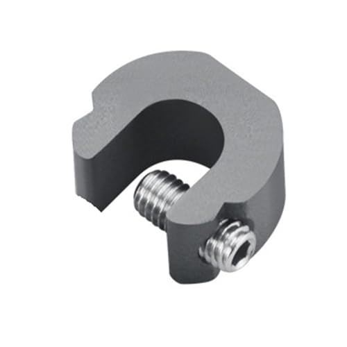 10 Stück Fensterstopper Schiebefensterbegrenzer Aluminiumlegierung Türschloss Diebstahlsicherung for Heimhardware Für Fenster(Gray) von WSQHAO