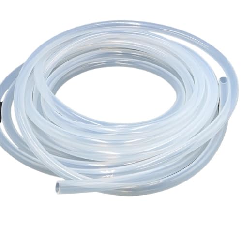 10 meter Klar Transparent Silikon Gummi Schlauch Flexible Schläuche Aquarium Rohr Wasser Pumpe Rohr Für Pumpentransfer(ID 4mm OD 6mm) von WSQHAO