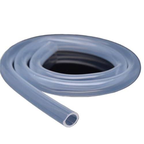 10 meter Klar Transparent Silikon Rohr Schlauch Flexible for Aquarium Wasser Pumpe Spender Für Pumpentransfer(ID 5mm x OD 7mm) von WSQHAO