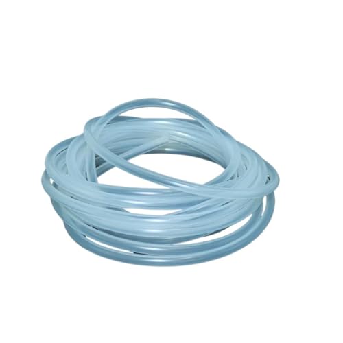 10M Klar Transparent Silikon Schlauch Flexible Hohe Temperatur Rohr Pumpe Aquarium Für Pumpentransfer(ID 12mm x OD 16mm) von WSQHAO