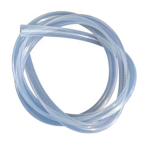 10M Klar Transparent Weichen Silikon Schlauch Flexible Tubet for Aquarium Pumpe Wasserhahn Für Pumpentransfer(ID 5mm x OD 10mm) von WSQHAO
