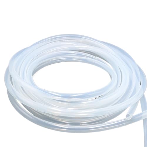 10M Silikon Gummi Rohr Transparent Wasser Schlauch Aquarium Pumpe Schläuche Flexible Rohr Für Pumpentransfer(ID 5mm OD 8mm) von WSQHAO