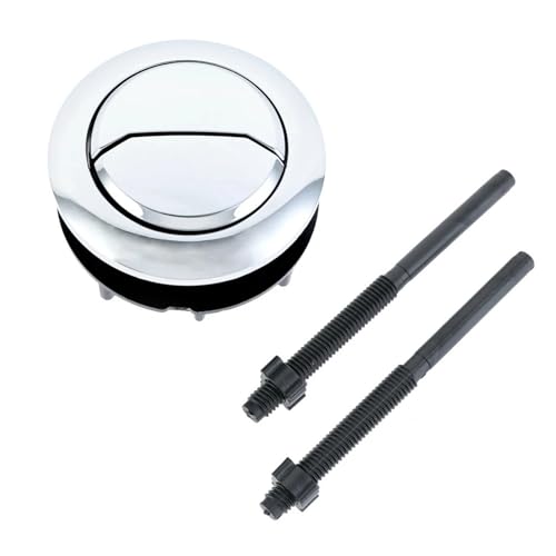 2 Stück 48 mm Universal-Doppelspülung for Toilettenwassertank, rundes Ventil, Druckknopf, Spülung for Toilettensitz, Wassertankventil, Badezimmerteile Für Toiletten 2 Stück 48 mm Universal-Doppelspülung for Toilettenwassertank, rundes Ventil, Druckknopf, Spülung for Toilettensitz, Wassertankventil, Badezimmerteile Für Toiletten von WSQHAO
