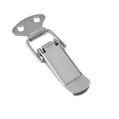 20 Stücke Toggle Latch Fangen Edelstahl Entenschnabel Feder Schnalle Toolbox Lock Schrank Boxen Griff Toggle Lock Clamp Haspe für Werkzeugkasten 20 Stücke Toggle Latch Fangen Edelstahl Entenschnabel Feder Schnalle Toolbox Lock Schrank Boxen Griff Toggle Lock Clamp Haspe für Werkzeugkasten von WSQHAO
