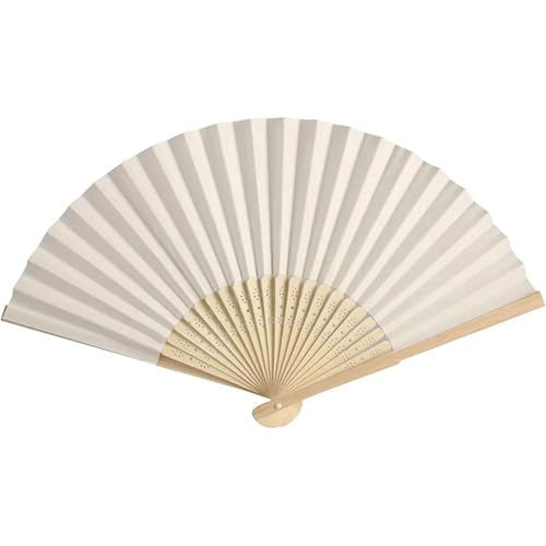 2Pcs Papier Hand Fan Handheld Gefaltet Dekorative Hochzeit Party Favors Für Party 2Pcs Papier Hand Fan Handheld Gefaltet Dekorative Hochzeit Party Favors Für Party von WSQHAO