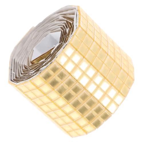5 Rollen Spiegelmosaik Selbstklebende Wandfliesenaufkleber Wasserdicht for Heimdekor Handwerk Glas Metalloberflächen Handgefertigter Patch Für DIY Basteldekoration 5 Rollen Spiegelmosaik Selbstklebende Wandfliesenaufkleber Wasserdicht for Heimdekor Handwerk Glas Metalloberflächen Handgefertigter Patch Für DIY Basteldekoration von WSQHAO