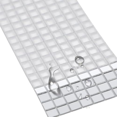 5 rollen Spiegel Dekorative Aufkleber Fliesen Selbst Klebe DIY Handgemachte Patch Wand for Home Dekoration Für DIY Basteldekoration von WSQHAO