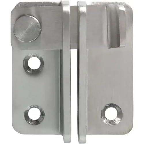 6 Stück Flip Latch Slide Bolt Lock Sicherheitstür for Scheunenschränke Garten Badezimmer Garage Windows Für Türen von WSQHAO