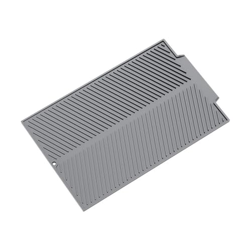 Abtropfmatte Geschirr Abtropfmatten for die Küche, Abtropfmatte aus Silikon, Abtropfmatte for die Küche, hitzebeständige Matte, Zubehör for Küchenhelfer Abtropfmatte Geschirr Abtropfmatten for die Küche, Abtropfmatte aus Silikon, Abtropfmatte for die Küche, hitzebeständige Matte, Zubehör for Küchenhelfer von WSQHAO