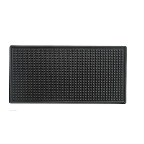Abtropfmatte Geschirr Geschirrtrocknungsmatten for die Küche, Matten for Zuhause, Tassenmatte, wasserdicht, hitzebeständig, Abtropfmatte for das Heimcafé(30X15cm) von WSQHAO