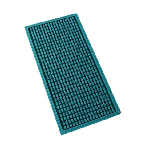 Abtropfmatte Geschirr Geschirrtrocknungsmatten for die Küche, wasserfeste, hitzebeständige Abtropfmatte for die Küche zu Hause(Dark green) von WSQHAO