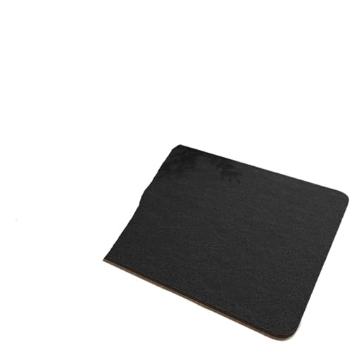 Abtropfmatte Geschirr Große saugfähige Küchenmatte, Kaffeeteller-Abtropfmatte, Abtropfmatte, schnell trocknendes Badezimmer-Ablaufpad, Küchenarmatur-Tischset(Black,40x60cm) von WSQHAO