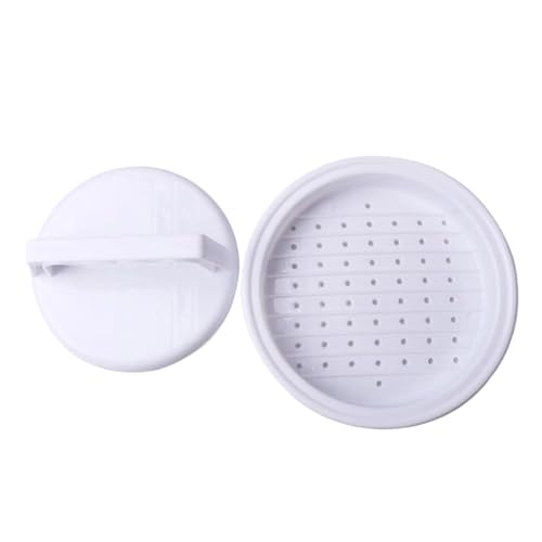 Burgerpresse 2 stücke Runde Form Hamburger Presse Kunststoff Hamburger Fleisch Rindfleisch Grill Burger Presse Patty Maker Mold-Form Küche Werkzeug von WSQHAO