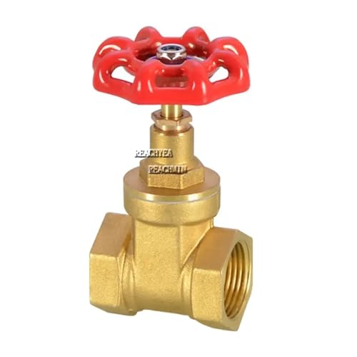 DN32/40/50/63 Messing-Schieberventile Innengewinde 1-1/4"1-1/2"2"2-1/2" Leitungswasserventilschalter intern Für Wasser(DN63) von WSQHAO