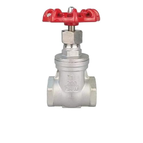 Edelstahl-Schieberventile Wasserventilschalter Innengewinde Für Wasser(3/4") von WSQHAO