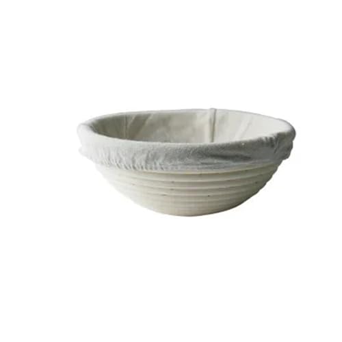 Gärkörbchen Für Brot 1PCS Brot Proofing Beweist Rattan Korb Lagerung Körbe Organizer brot form para reposteria(21x7cm) von WSQHAO