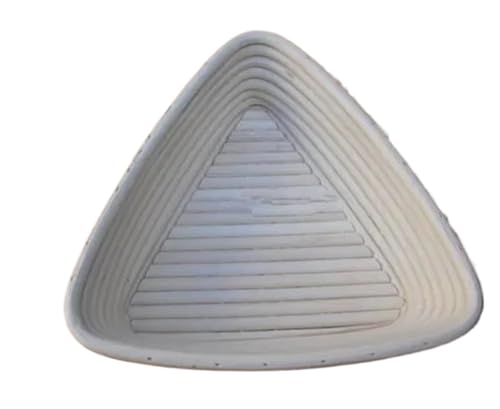 Gärkörbchen Für Brot 1PCS Brot Proofing Beweist Rattan Korb Lagerung Körbe Organizer brot form para reposteria(23x23x8cm) von WSQHAO