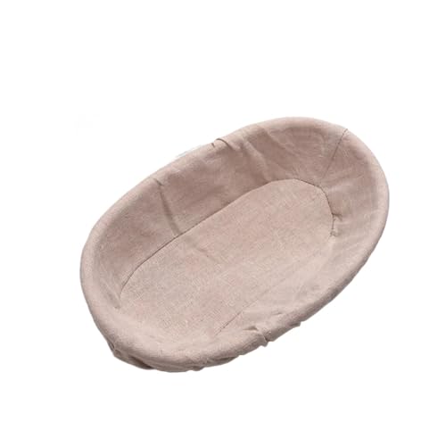 Gärkörbchen Für Brot Gärkorb Brot Gärkorb Rattan Weidenteig Gärung Sauerteig Brotkorb for Backen(Oval 30x14x7cm) von WSQHAO