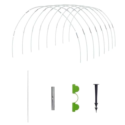Gewächshaus Hoops Lange Wachsen Tunnel Garten Bett Stakes Handgemachte Anlage Unterstützung Liefert Hoop für Hochbeet Gewächshaus Hoops Lange Wachsen Tunnel Garten Bett Stakes Handgemachte Anlage Unterstützung Liefert Hoop für Hochbeet von WSQHAO
