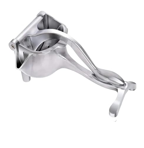 Manuelle Saftpresse Handdruck Orangenpresse Granatapfel Zitronenpresse Küchenzubehör Obstwerkzeug fur Früchten(Silver) von WSQHAO