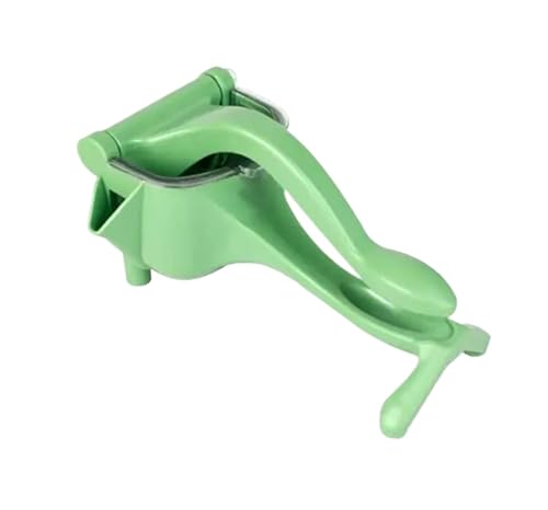 Manueller Entsafter, multifunktionale manuelle Fruchtpresse, Original-Zitronensaft, leicht zu reinigen, verdicktes Material fur Früchten(Green) von WSQHAO