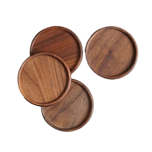 Untersetzer 4 Stück Untersetzer Tischsets Tee Kaffeetasse Pad Hitzebeständige Teekanne Matte Heimdekoration Teetasse Untersetzer von WSQHAO