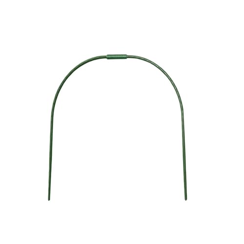 WSQHAO 10Pcs Tunnel Rost-Proof Garten Hoops Gewächshaus Rahmen Flexible Arch Ernte Schutz for Erhöhte Betten Frost-Proof für Hochbeet WSQHAO 10Pcs Tunnel Rost-Proof Garten Hoops Gewächshaus Rahmen Flexible Arch Ernte Schutz for Erhöhte Betten Frost-Proof für Hochbeet von WSQHAO