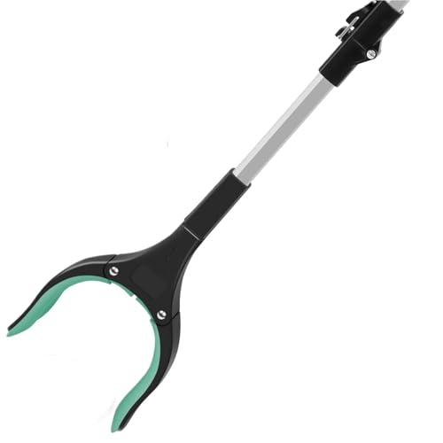 WSQHAO 2 Stück Faltbare Pickup-Greifer for ältere Menschen, leicht, extra lang, handlich, Müllkrallengreifer, Pick-up for behinderte Werkzeuge für Garten WSQHAO 2 Stück Faltbare Pickup-Greifer for ältere Menschen, leicht, extra lang, handlich, Müllkrallengreifer, Pick-up for behinderte Werkzeuge für Garten von WSQHAO