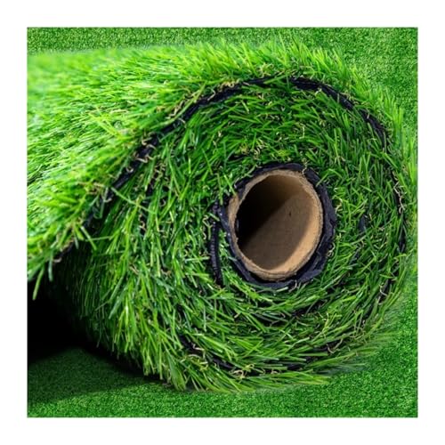 WSQHAO 3 Stück, ftx10 ft Künstlicher realistischer synthetischer Dicker Kunstrasenteppich Landschaft for drinnen und draußen Für Garten von WSQHAO