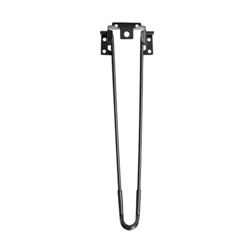 WSQHAO 4 Stück Klapptischbeine Metall Tischbeine Set Klappmöbel Klappbarer Couchtisch Ersatz Bettschrank Für Tischplatte(52cm) von WSQHAO