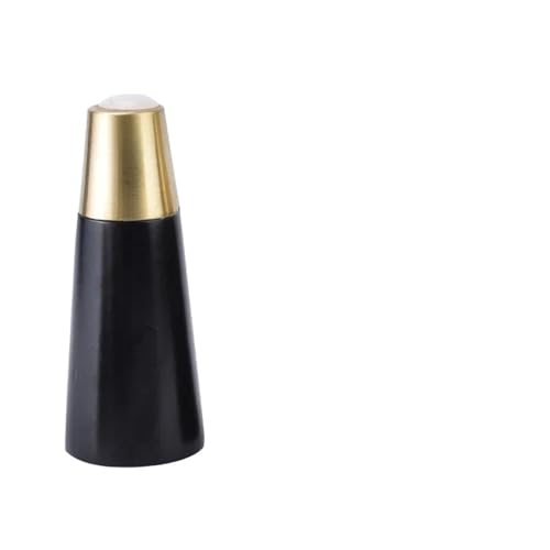 WSQHAO 4 Stück Massivholz-Tischbeine for Möbelfüße, Sofa, Bett, Stuhl, Kommoden, Schreibtisch, Hardware, Ersatz, Holzbeine, 8–18 cm Für Tischplatte(Black-12CM-4PCS) von WSQHAO