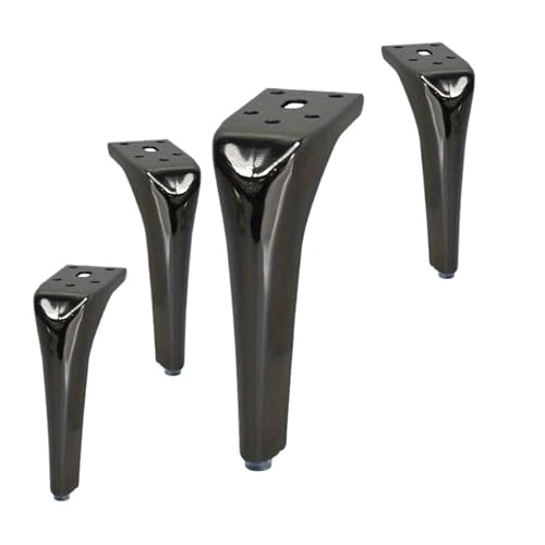 WSQHAO 4 Stück Möbelbeine Ersatzbeine Metall DIY Sofafüße TV-Ständer Bett Badezimmerschrank Schminktischbein mit Schrauben Eisen Für Tischplatte WSQHAO 4 Stück Möbelbeine Ersatzbeine Metall DIY Sofafüße TV-Ständer Bett Badezimmerschrank Schminktischbein mit Schrauben Eisen Für Tischplatte von WSQHAO