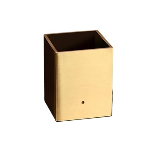 WSQHAO 4 Teile/Satz Platz Messing Spitze Kappe for Möbel Bein Ferrule Tisch Füße Ersatz Abdeckung Sofa Fuß Rohr Für Tischplatte(30x30x35mm) von WSQHAO