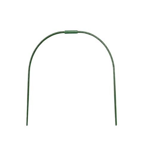 WSQHAO Gartenreifen for Reihenabdeckung, 10 x, for Einnetzen, rostfreie Beschichtung, Pflanzenstützpfähle for Frostschutz, Sämling für Hochbeet WSQHAO Gartenreifen for Reihenabdeckung, 10 x, for Einnetzen, rostfreie Beschichtung, Pflanzenstützpfähle for Frostschutz, Sämling für Hochbeet von WSQHAO