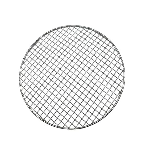 WSQHAO Grillrost 304 Stainless Steel Embossed Mesh Barbecue Mesh Barbecue Frame Stainless Steel Barbecue BBQ Barbecue Mesh(33cmX2.5cm) von WSQHAO