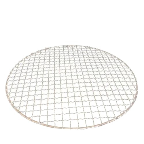WSQHAO Grillrost 304 Stainless Steel Round Grill Net Barbecue BBQ Meshes Cooling Rack Steam Baking Rack Camping Outdoor Mesh Wire Net(15cm) von WSQHAO
