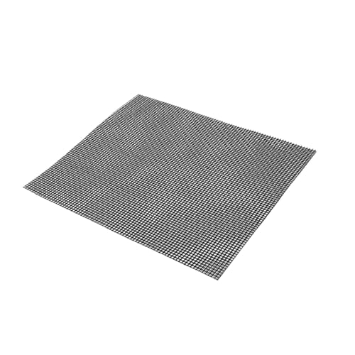 WSQHAO Grillrost 5PCS Non-Stick Barbecue Mesh Mat Reusable Heat Resistance BBQ Baking Net Pad Kitchen Cooking Smoker BBQ Mat Liner Accessorie BBQ Tool(30x40cm) von WSQHAO