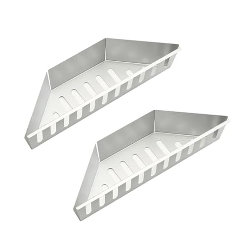 WSQHAO Kohlekorb Großer aluminisierter Holzkohlekorb, Grillbrennstoffhalter, Holzkohlekörbe, Holzkohlegrill-Zubehör(2pcs) von WSQHAO