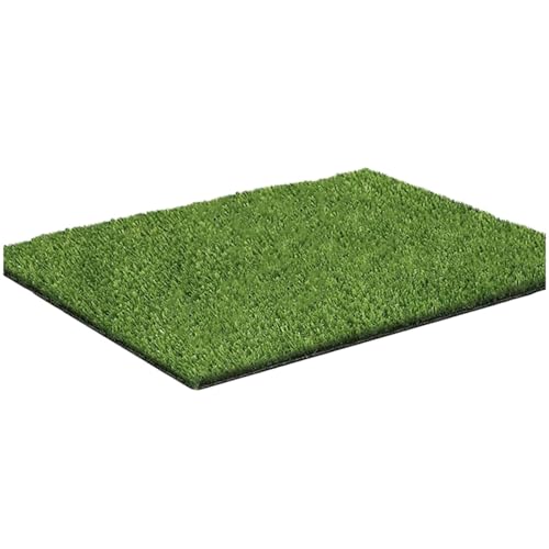WSQHAO Kunstrasenmatte, Garten-Trainingsteppich, großer Rasen, Außenteppich, Terrassenrasen (80 x 100 cm) Für Garten von WSQHAO