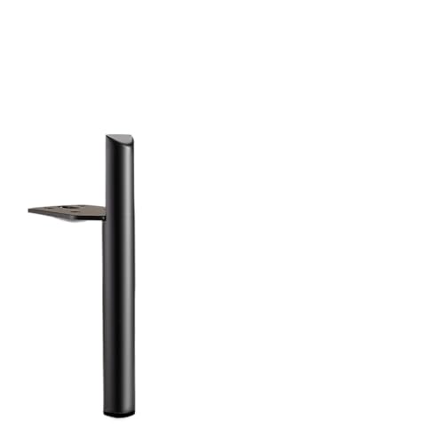 WSQHAO Metallverdickte Stützbeine, Sofafüße, Hardware-Füße, Teetischfüße, Badezimmerschrank, Tischkante Für Tischplatte(Black 20cm) von WSQHAO