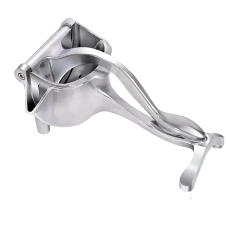 Zitronenpresse, aus Aluminiumlegierung, manuelle Entsafter, robuste, handgepresste Fruchtpresse fur Früchten von WSQHAO