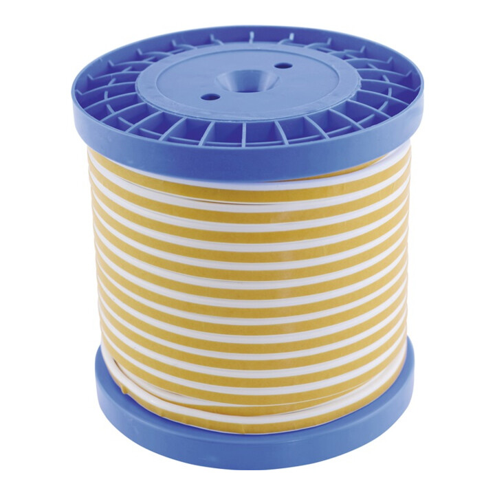 B-Ware Wst Flachdichtungsband Dichtungsband Ptfe Spule 25m 3mm Weiß 15mm von WST