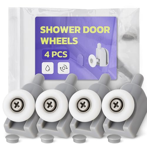 4x WSTR Duschkabinenrolle 23 mm Unteres Rolle für Duschkabine Ersatzrollen Türrolle Laufrollen Ersatzrollen Ersatzteile Duschtür Schiebetür Duschkabinentür 4x WSTR Duschkabinenrolle 23 mm Unteres Rolle für Duschkabine Ersatzrollen Türrolle Laufrollen Ersatzrollen Ersatzteile Duschtür Schiebetür Duschkabinentür von WSTR