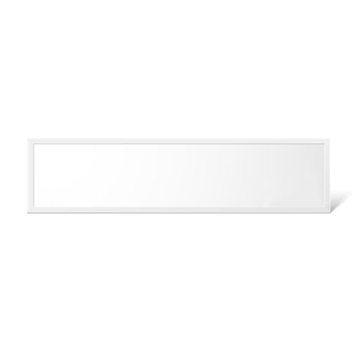 WSU Lights LED Panel 120x30cm, Deckenleuchte, 3900lm, 4000K, 36W, inkl. Trafo, Rasterleuchten, Einlegeleuchte, Büroleuchten (4000K, 1 Stück) von WSU Lights