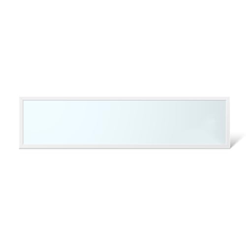 WSU Lights LED Panel 6000K, Deckenleuchte, 120x30cm, 3900lm, 36W, inkl. Trafo, Rasterleuchten, Einlegeleuchte, Büroleuchten (6000K, 1 Stück) von WSU Lights