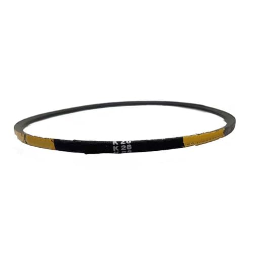 Antriebsriemen 1/3/5 Stück K-Typ Keilriemen Maschinenantriebsband Antriebsriemen Für Werkbank Für Bohrmaschine K14-355 Mm-K32-812,8 Mm Getriebe Riemen(K26-660mm,1 Stück) von WSUMKH