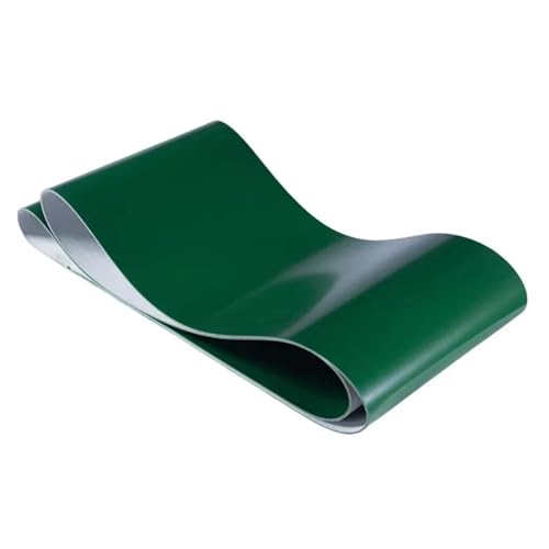 Antriebsriemen 2000–2150Mm Grünes PVC-Förderband Industrieband Breite: 80Mm 85Mm 90Mm 95Mm 100Mm Getriebe Riemen(2050mm,4MM THICK_100MM) von WSUMKH