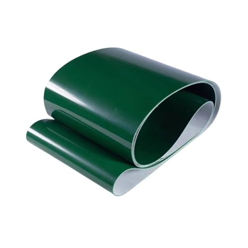 Antriebsriemen 2200Mm – 2350Mm PVC Grün Übertragungsförderband Industriell Breite: 80Mm 85Mm 90Mm 95Mm 100Mm Getriebe Riemen(2250mm,4MM THICK_85MM) von WSUMKH