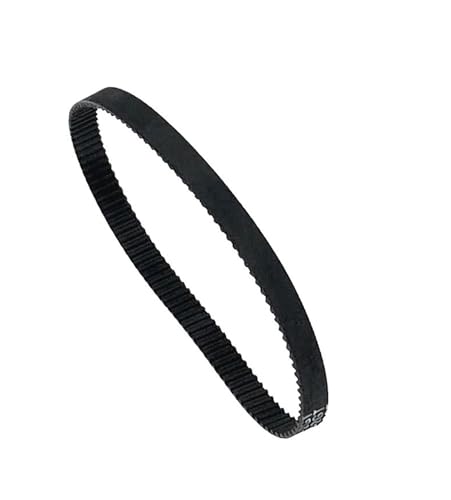 Antriebsriemen 3D-Druckerteile GT2 6Mm Zahnriemen Aus Gummi Mit Geschlossener Schleife 392 396 400 406 410 420 426 430 436 440 444 450 454 460Mm 2GT Getriebe Riemen(2GT-406mm-width 6mm) von WSUMKH
