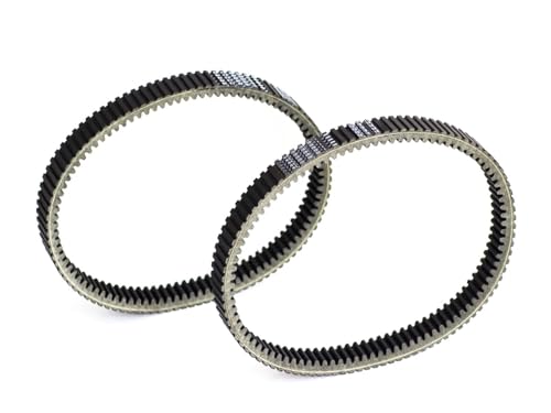 Antriebsriemen Für ATV Für UTV Antriebsriemen 422280651 422280652 49C4266 Für Can-Am Für Maverick Für X3 Turbo Für Defender Für HD8 Für HD10 1000R 4x4 17-21 Getriebe Riemen von WSUMKH